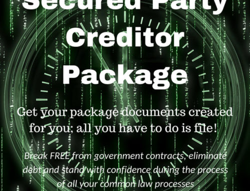 Secure Party Creditor