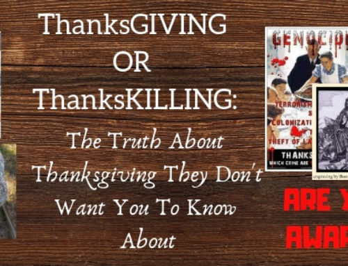 ThanksGIVING OR ThanksKILLING: The TRUTH About Pagan Holiday You May Not Know About