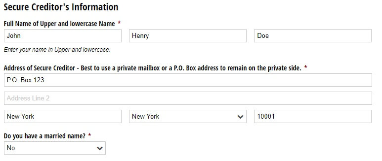 aware-non-ucc-form-spc-information