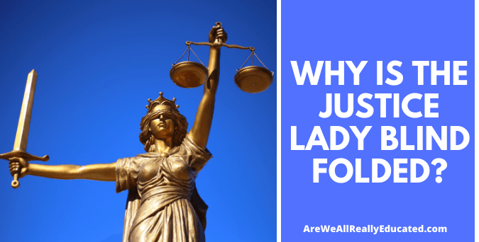 Why is Lady Justice blindfolded? - Quora