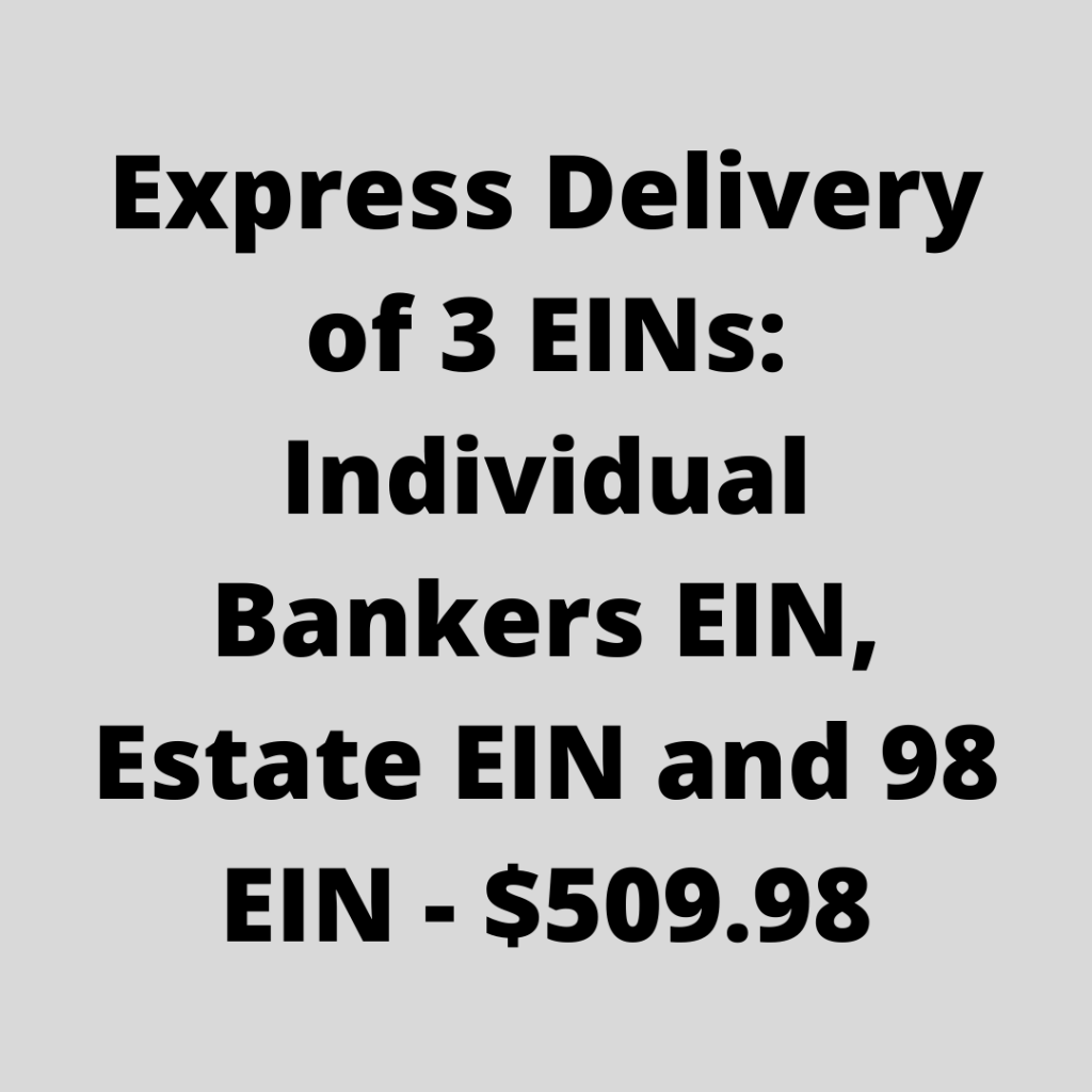 express-delivery-trio-eins-individual-bankers-ein-estate-ein-and-98