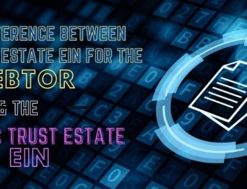 The Difference Between The Estate EIN & The SPC Trust EIN