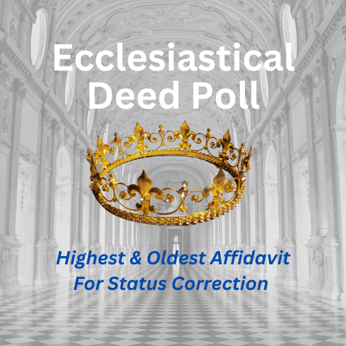 Ecclesiastical-Deed-poll