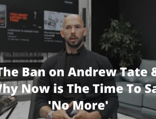 Emilio Discusses The Ban on Andrew Tate & Why Now is The Time To Say ‘No More’