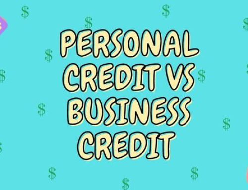 PERSONAL CREDIT VS BUSINESS CREDIT