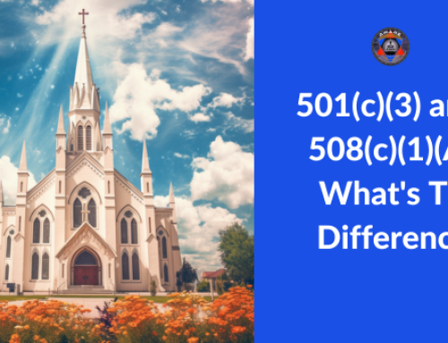 What’s The Difference Between a 501(c)(3) and a 508(c)(1)(A)?
