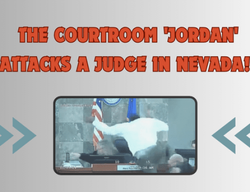 The ‘Michael Jordan Defendant’ Who Attacked The Judge In Court Goes Viral