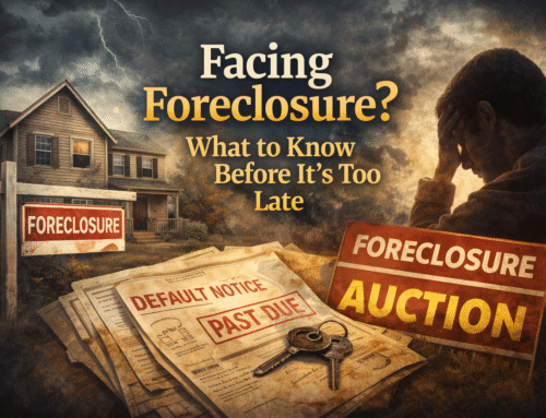 Facing Foreclosure? What to Know Before It’s Too Late